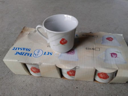 TAZZINE CAFFE' CERAMICA