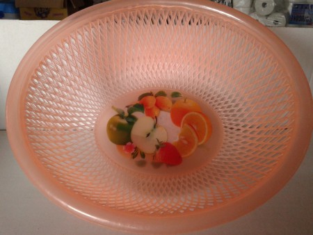 CESTINO FRUTTA IN PLASTICA